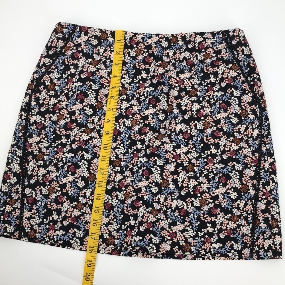 Loft Size 8 Floral Print Pencil Skirt With Pockets - Picture 5 of 13